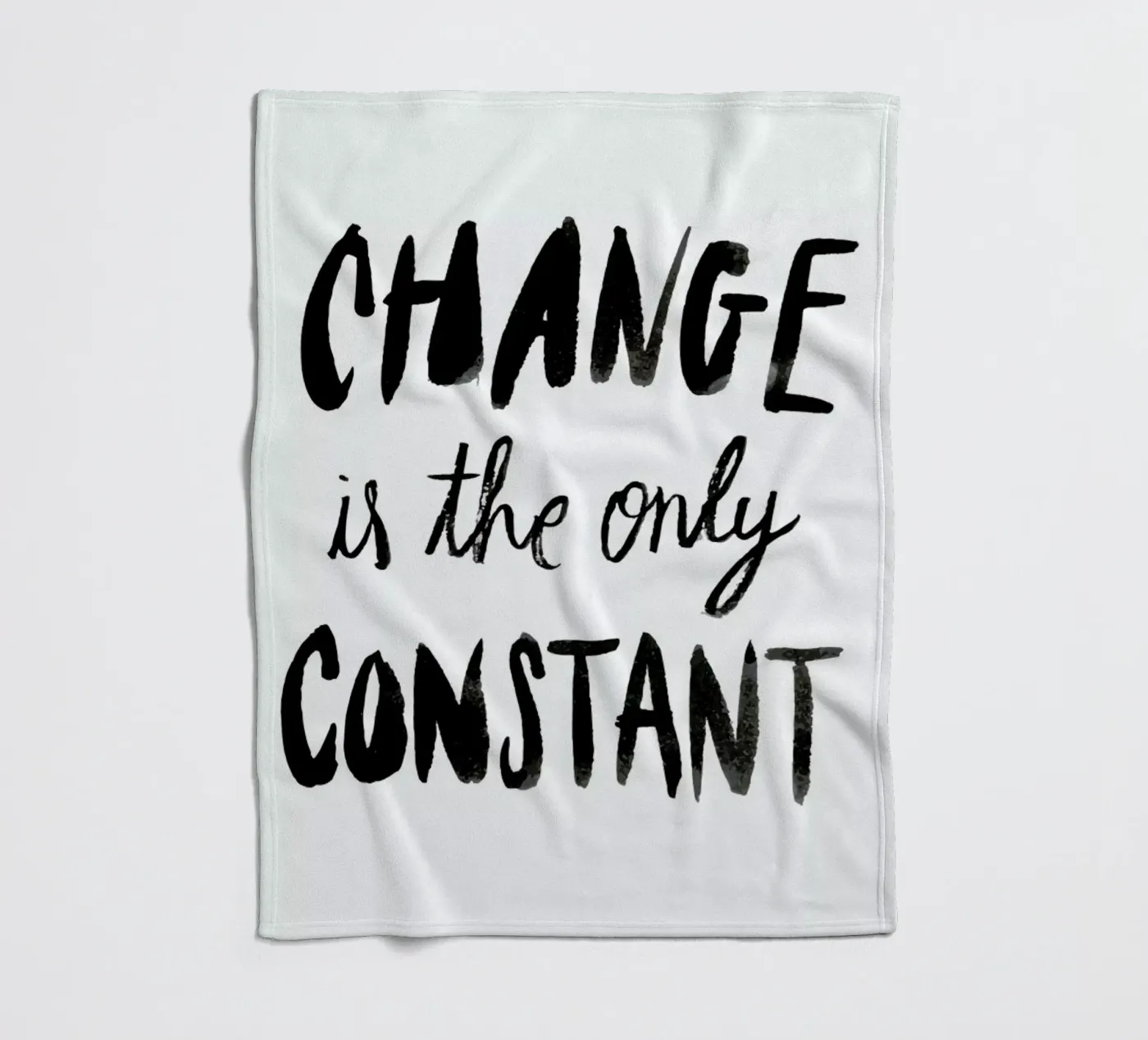 Change fleecedeken van Dead Language