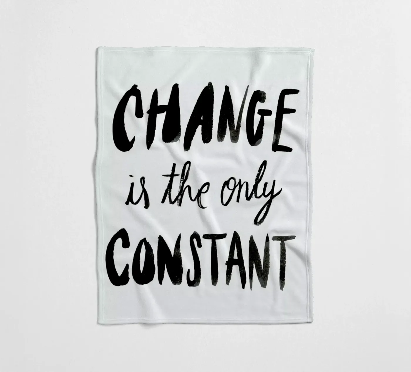 Change fleecedeken van Dead Language