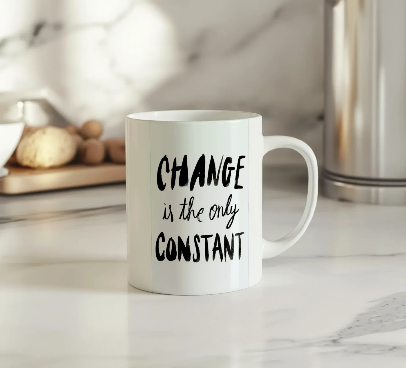 Change ceramic mug by Dead Language