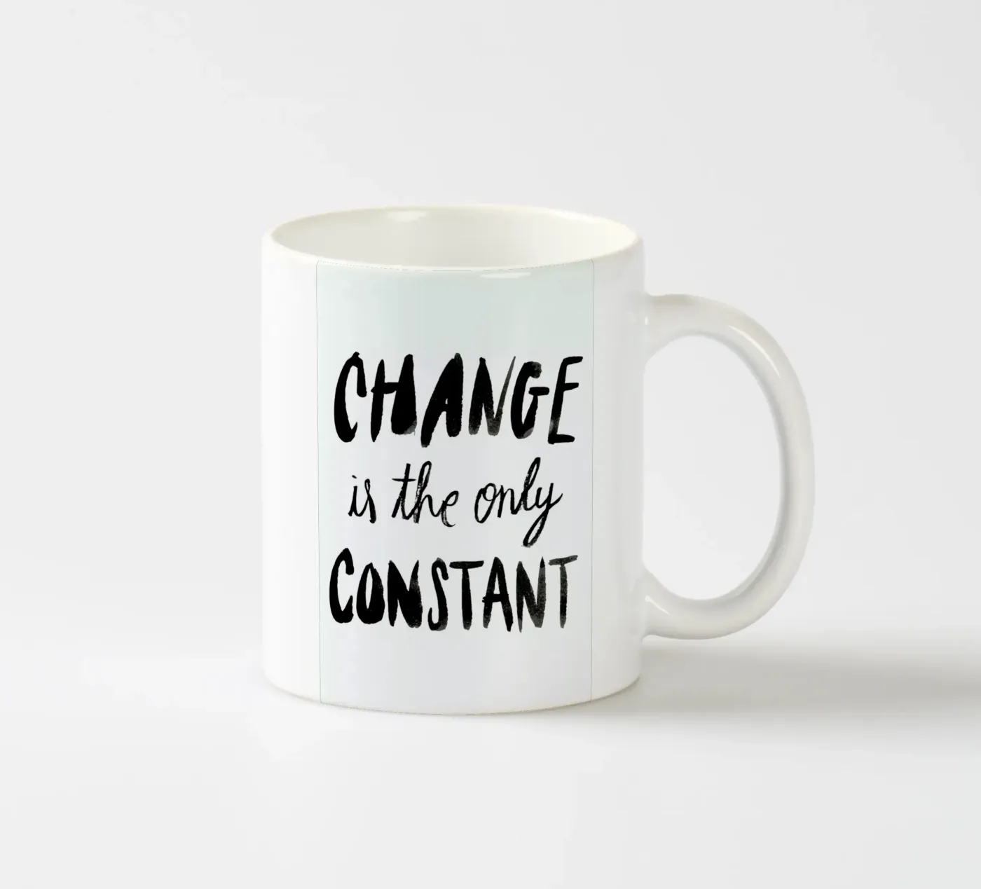 Change ceramic mug by Dead Language