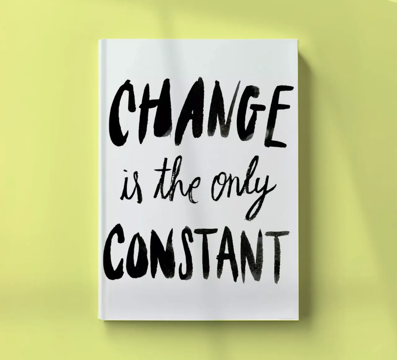 Change notebook by Dead Language