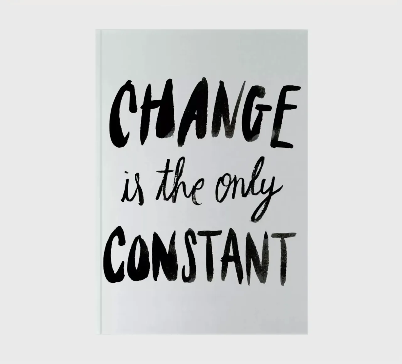Change notebook by Dead Language
