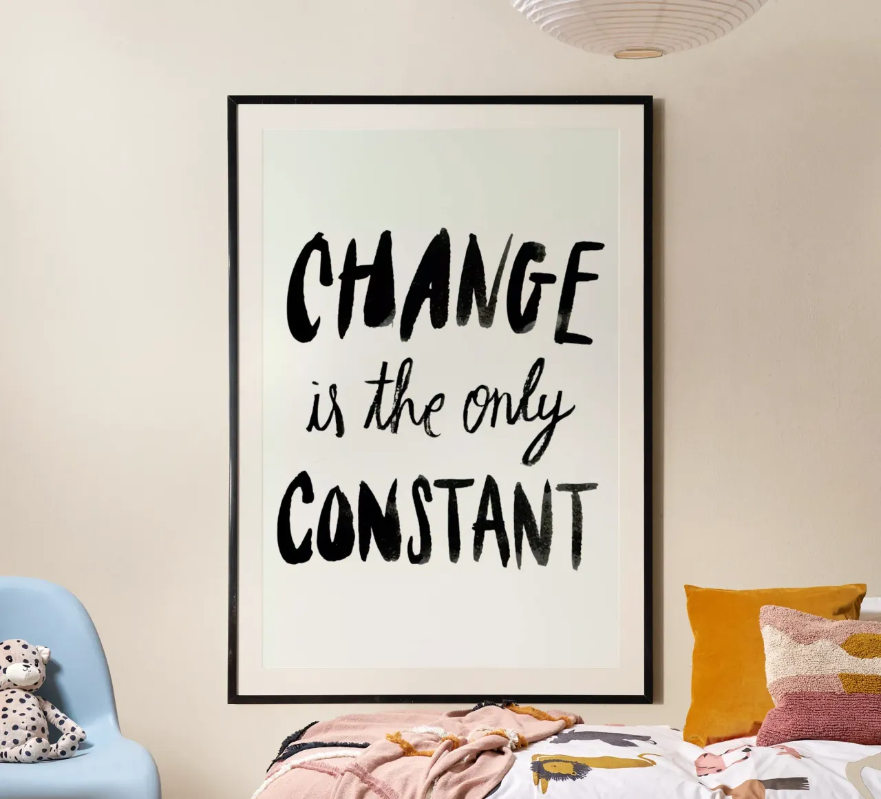 Change poster da Dead Language