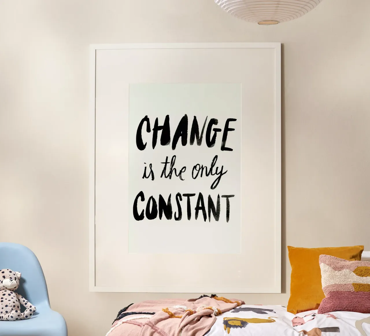 Change poster da Dead Language