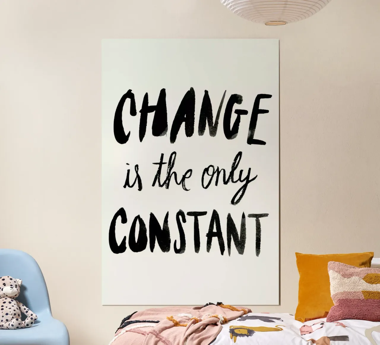 Change poster da Dead Language