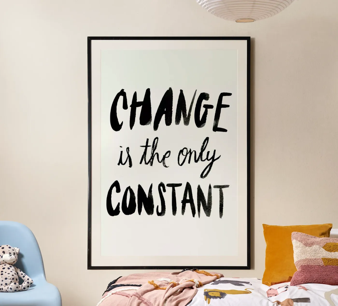 Change poster da Dead Language