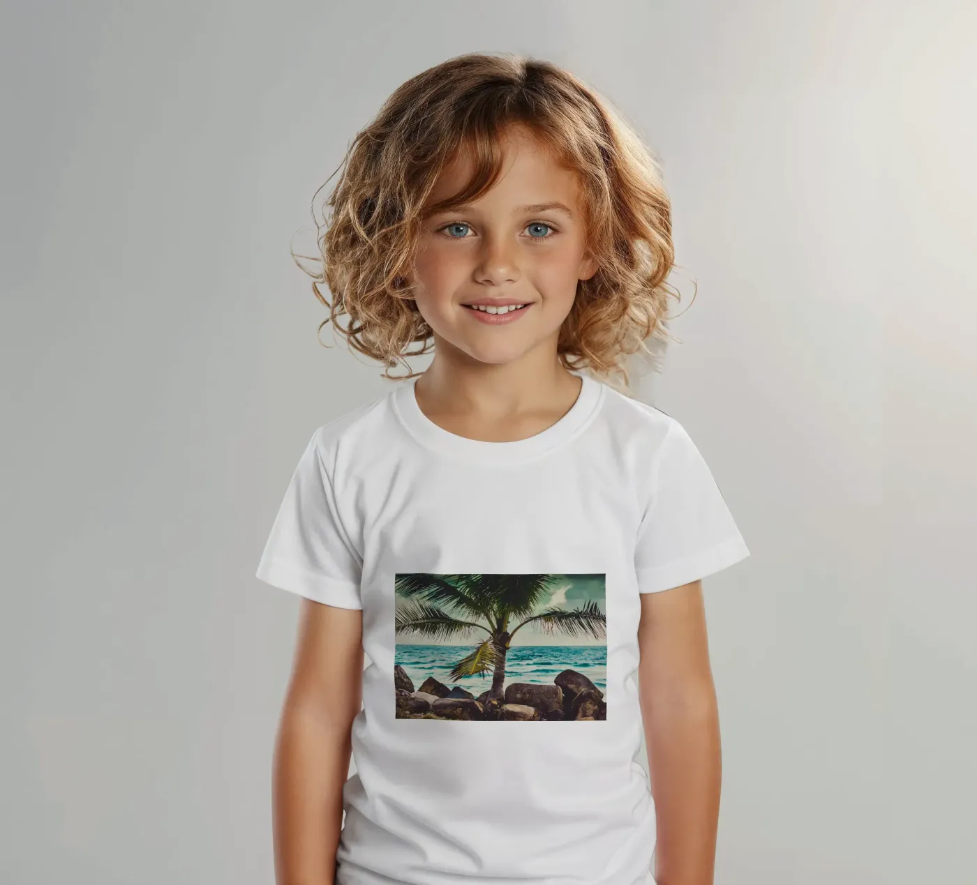 Palma t-shirt bambini da Matthew Katz