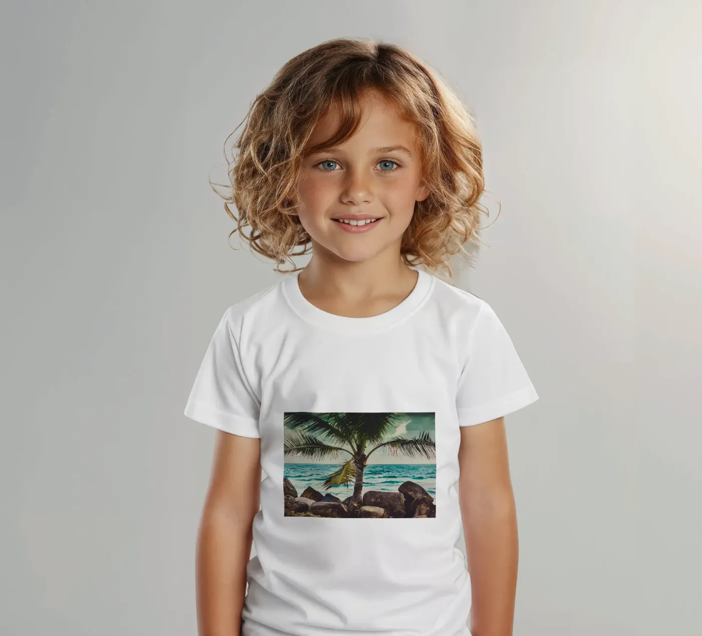 Palma t-shirt bambini da Matthew Katz