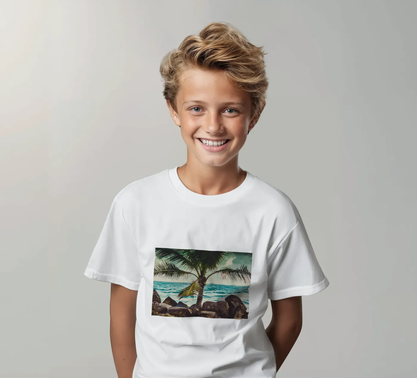 Palma t-shirt bambini da Matthew Katz