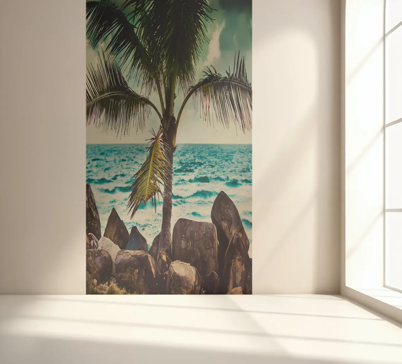 Palm tree photo wallpaper by Matthew Katz