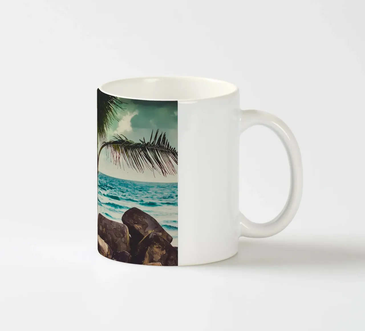 Palma tazza in ceramica da Matthew Katz