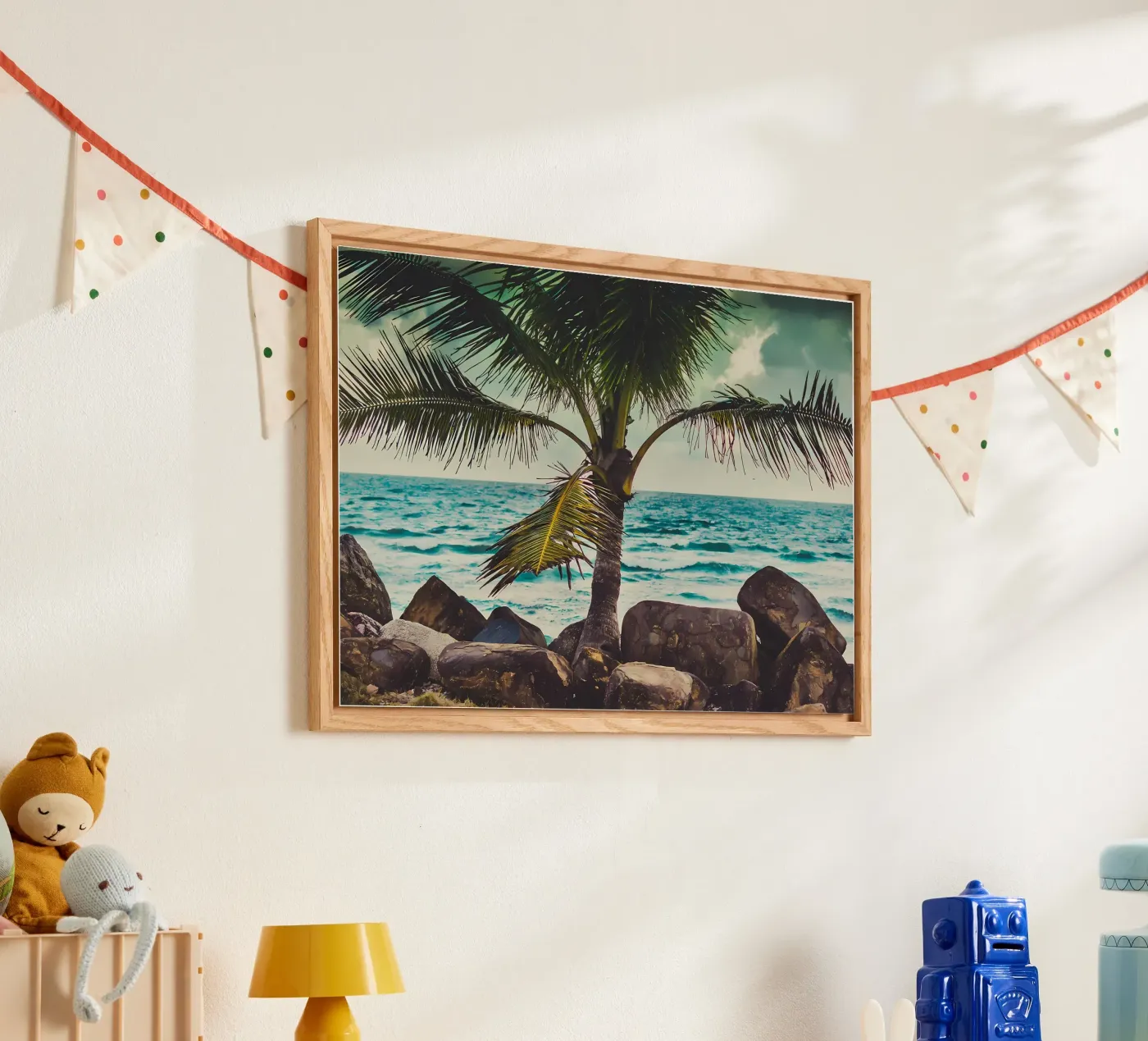 Palm tree plexiglas de Matthew Katz