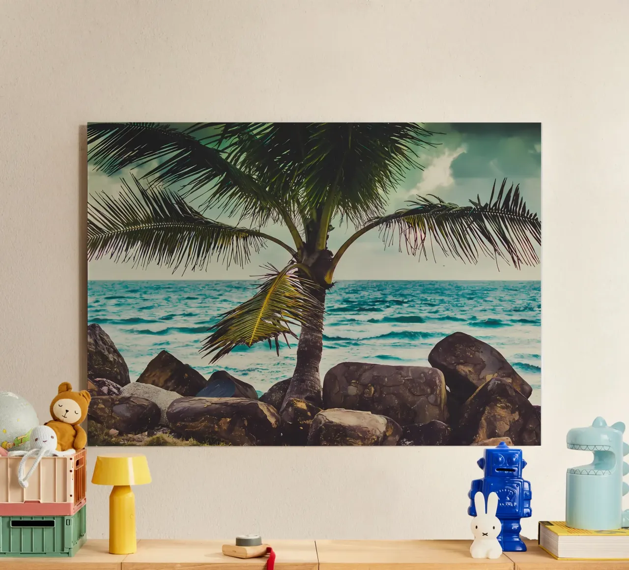 Palma plexiglass da Matthew Katz