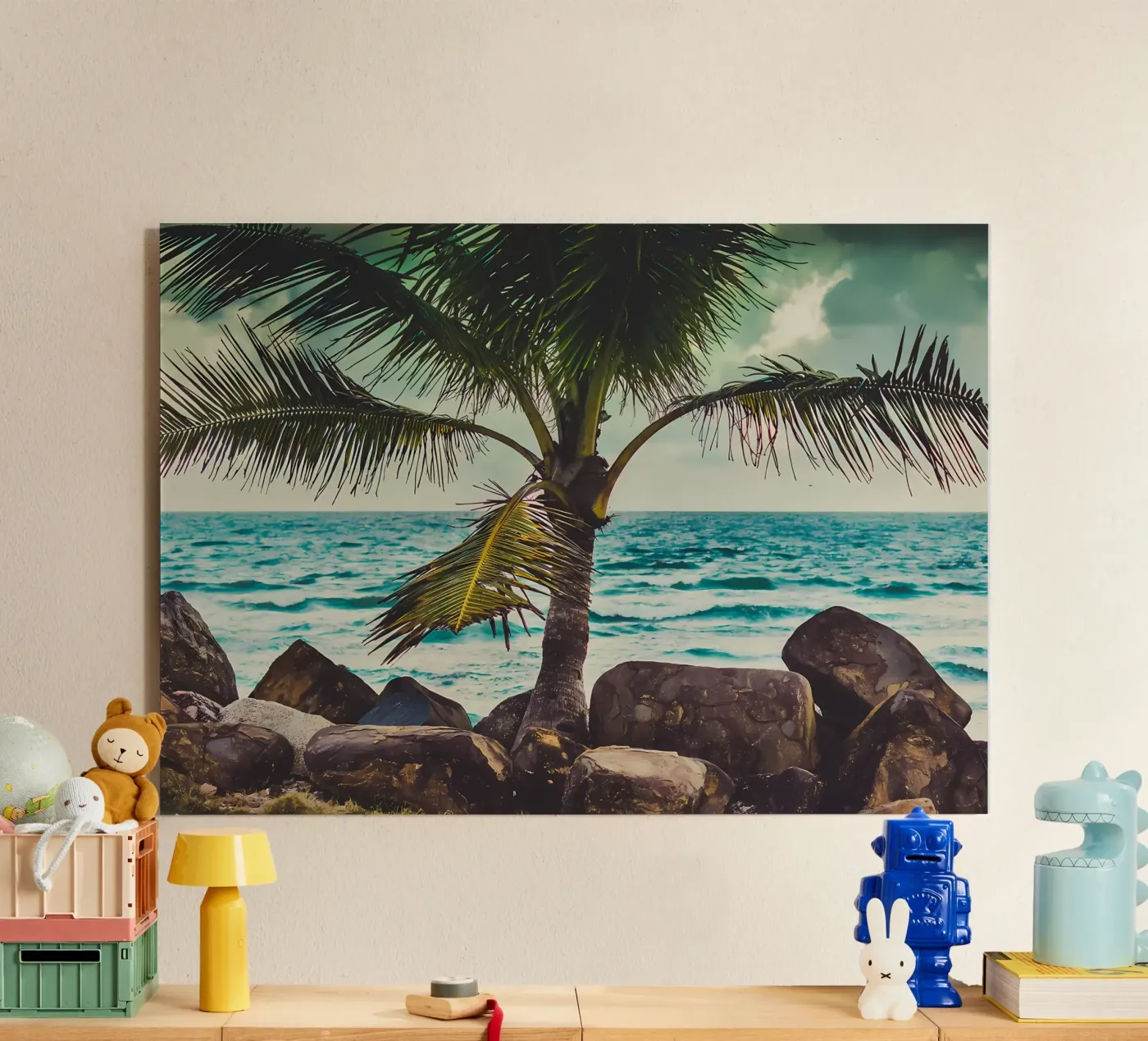 Palm tree plexiglas de Matthew Katz