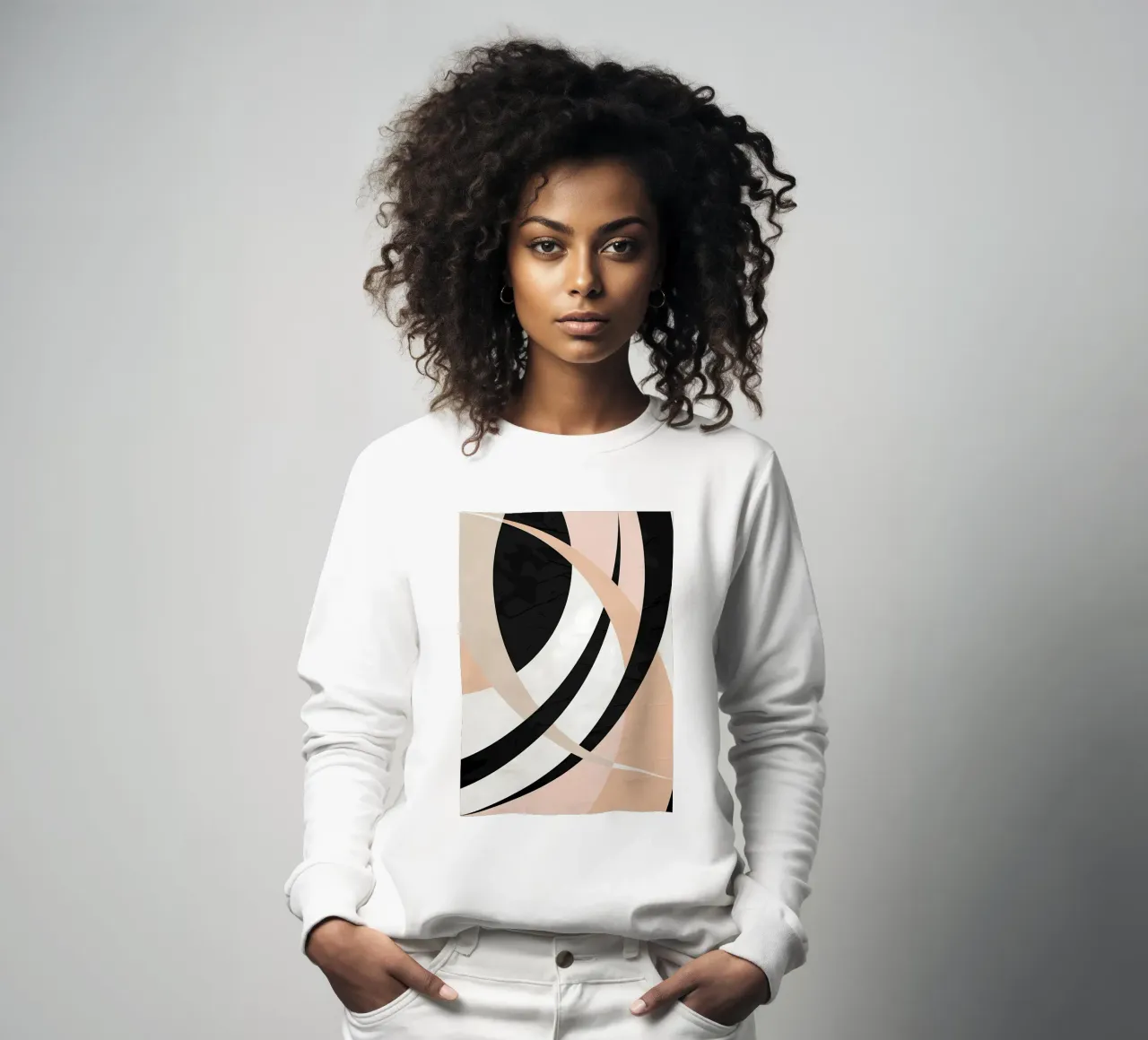 FORME GEOMETRICHE ASTRATTE felpa da Aiden Garcia