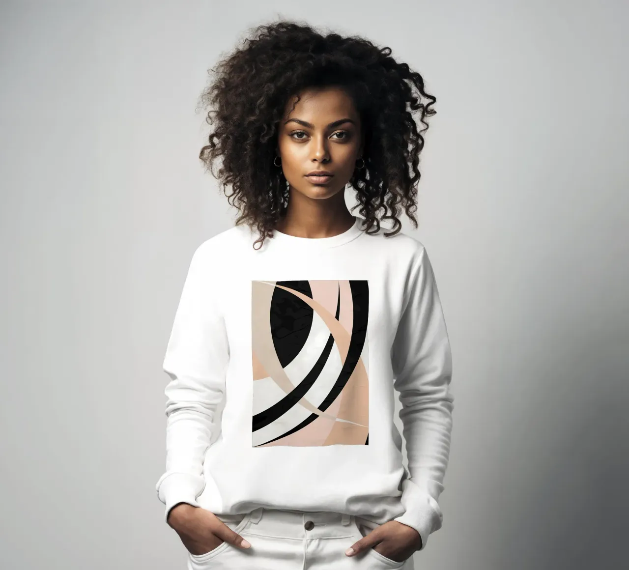 FORME GEOMETRICHE ASTRATTE felpa da Aiden Garcia