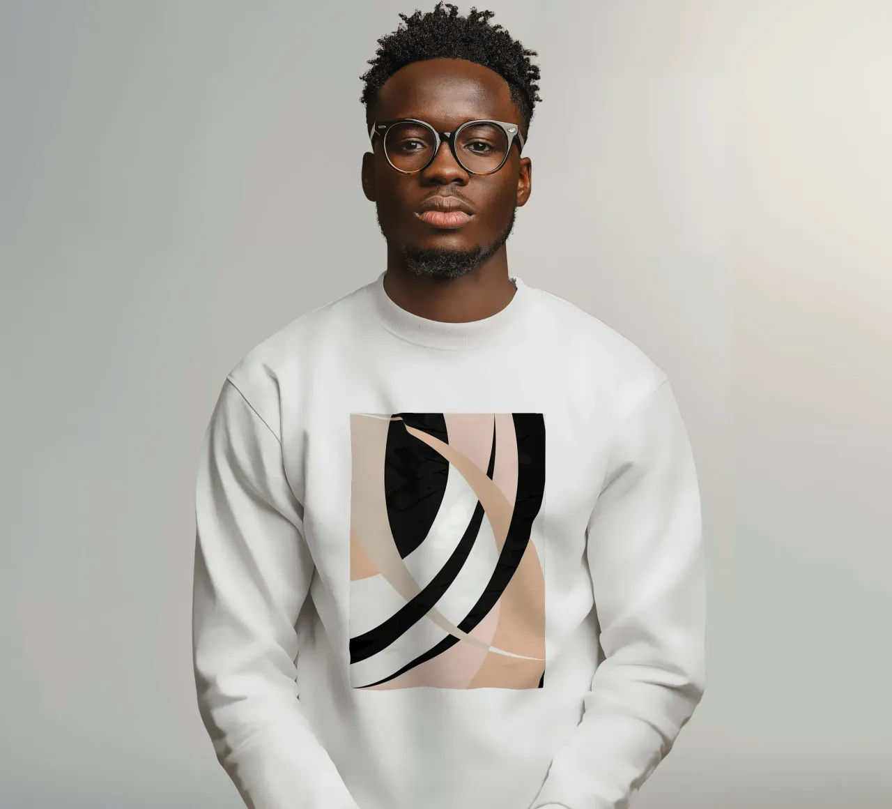 FORME GEOMETRICHE ASTRATTE felpa da Aiden Garcia