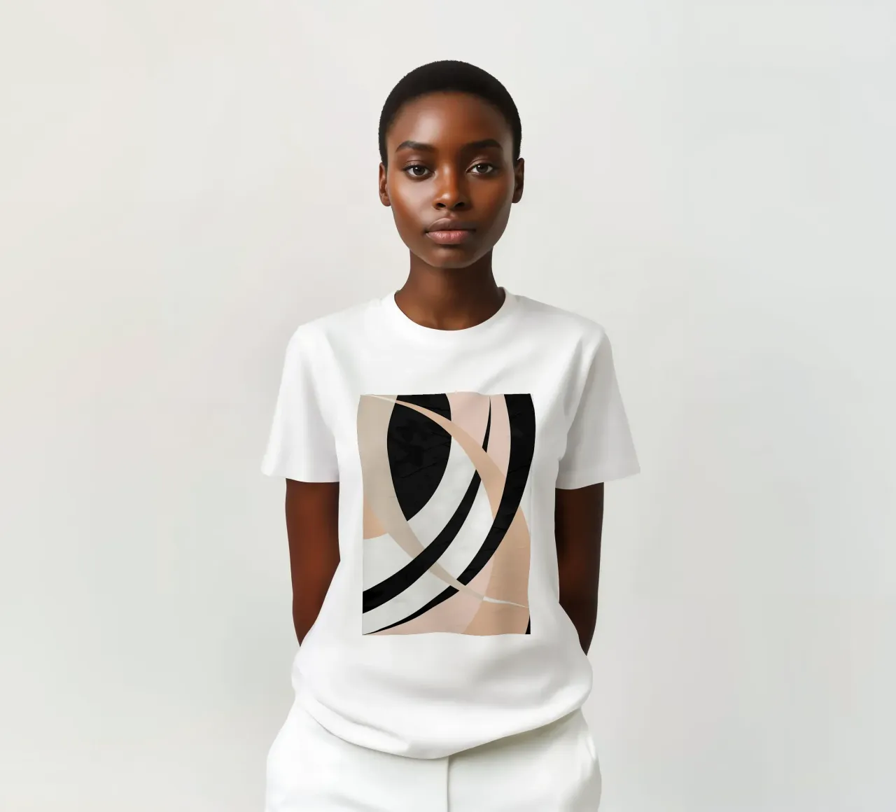 FORME GEOMETRICHE ASTRATTE t-shirt da Aiden Garcia