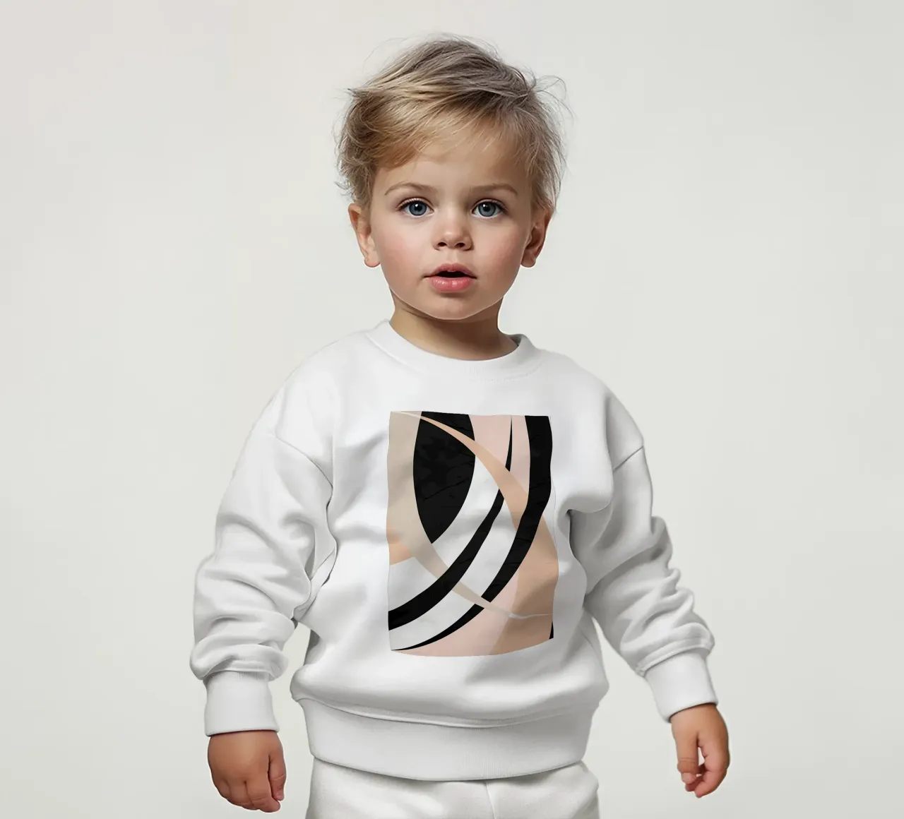 FORME GEOMETRICHE ASTRATTE felpa neonato da Aiden Garcia