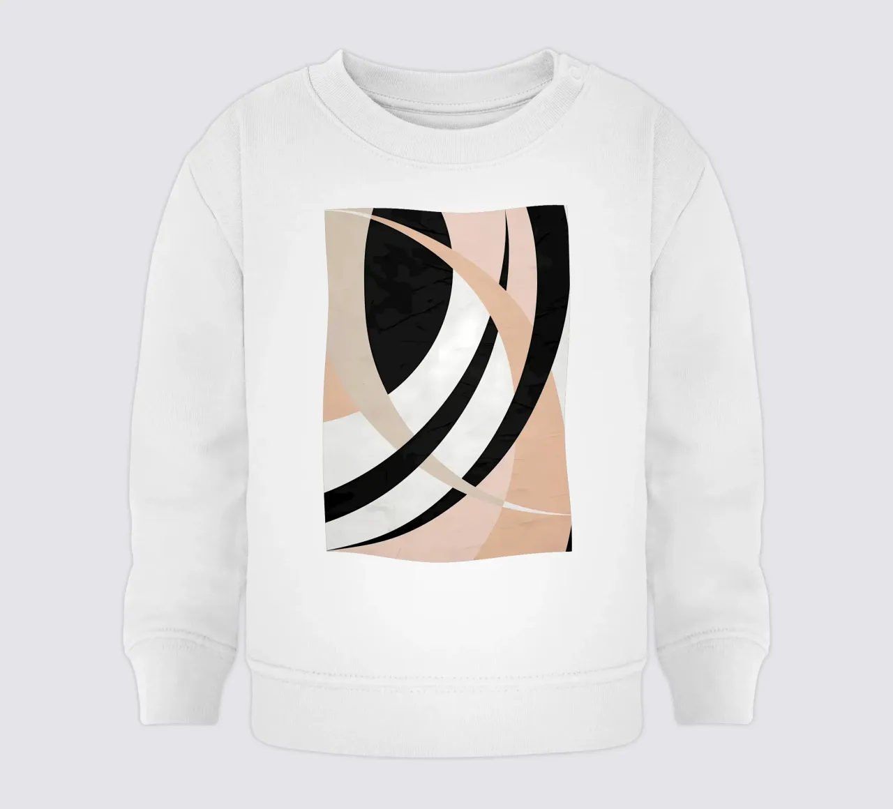 FORME GEOMETRICHE ASTRATTE felpa neonato da Aiden Garcia