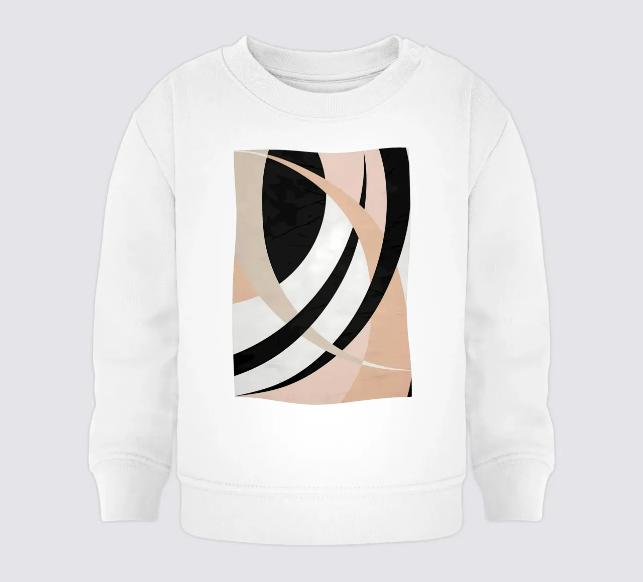 FORME GEOMETRICHE ASTRATTE felpa neonato da Aiden Garcia