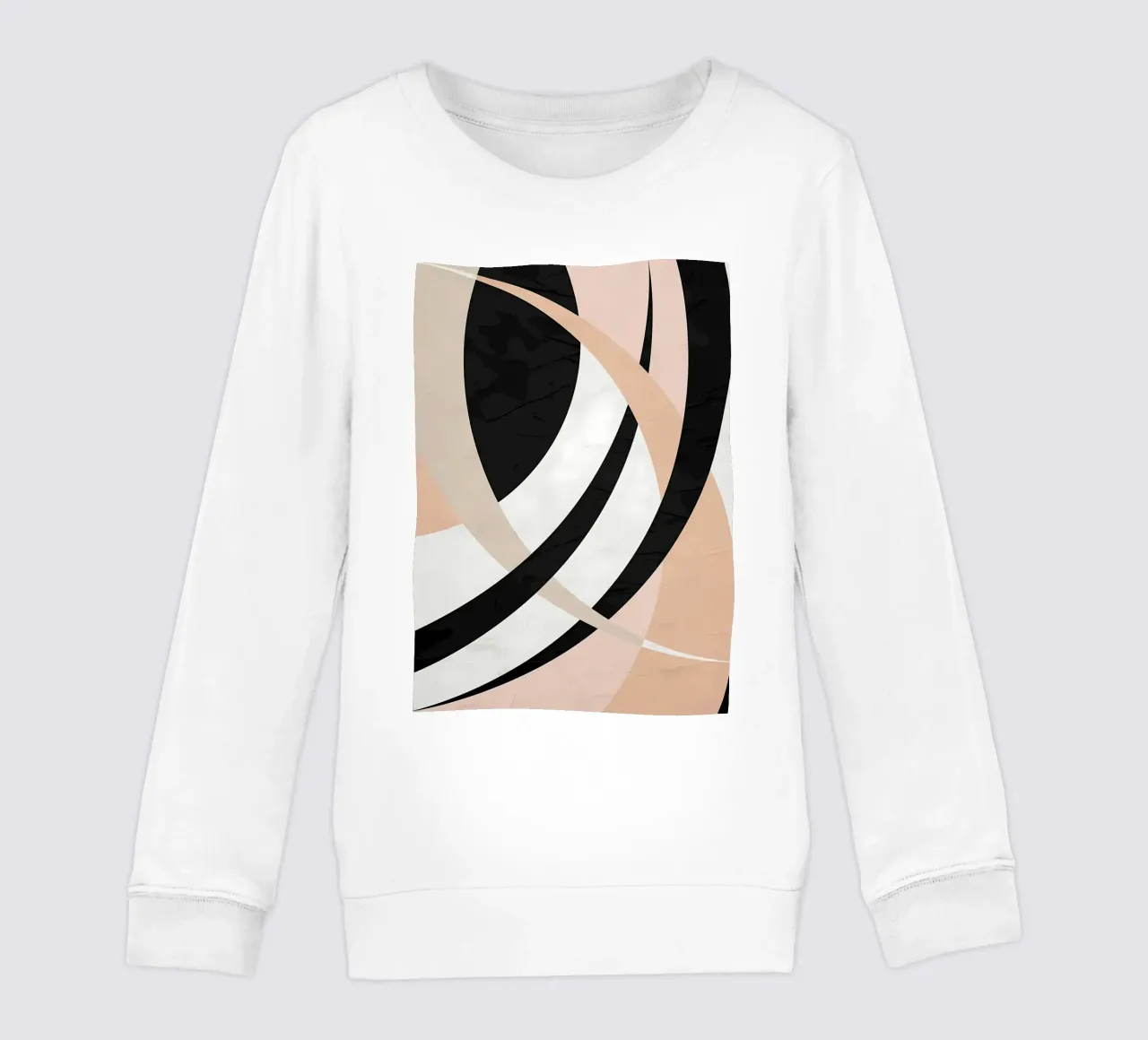 FORME GEOMETRICHE ASTRATTE felpa bambino da Aiden Garcia