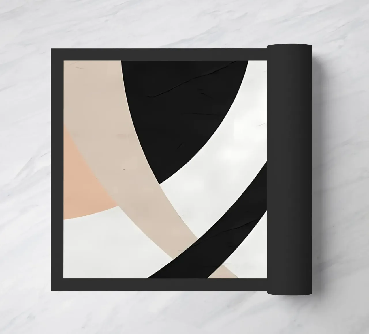 FORME GEOMETRICHE ASTRATTE zerbino da Aiden Garcia