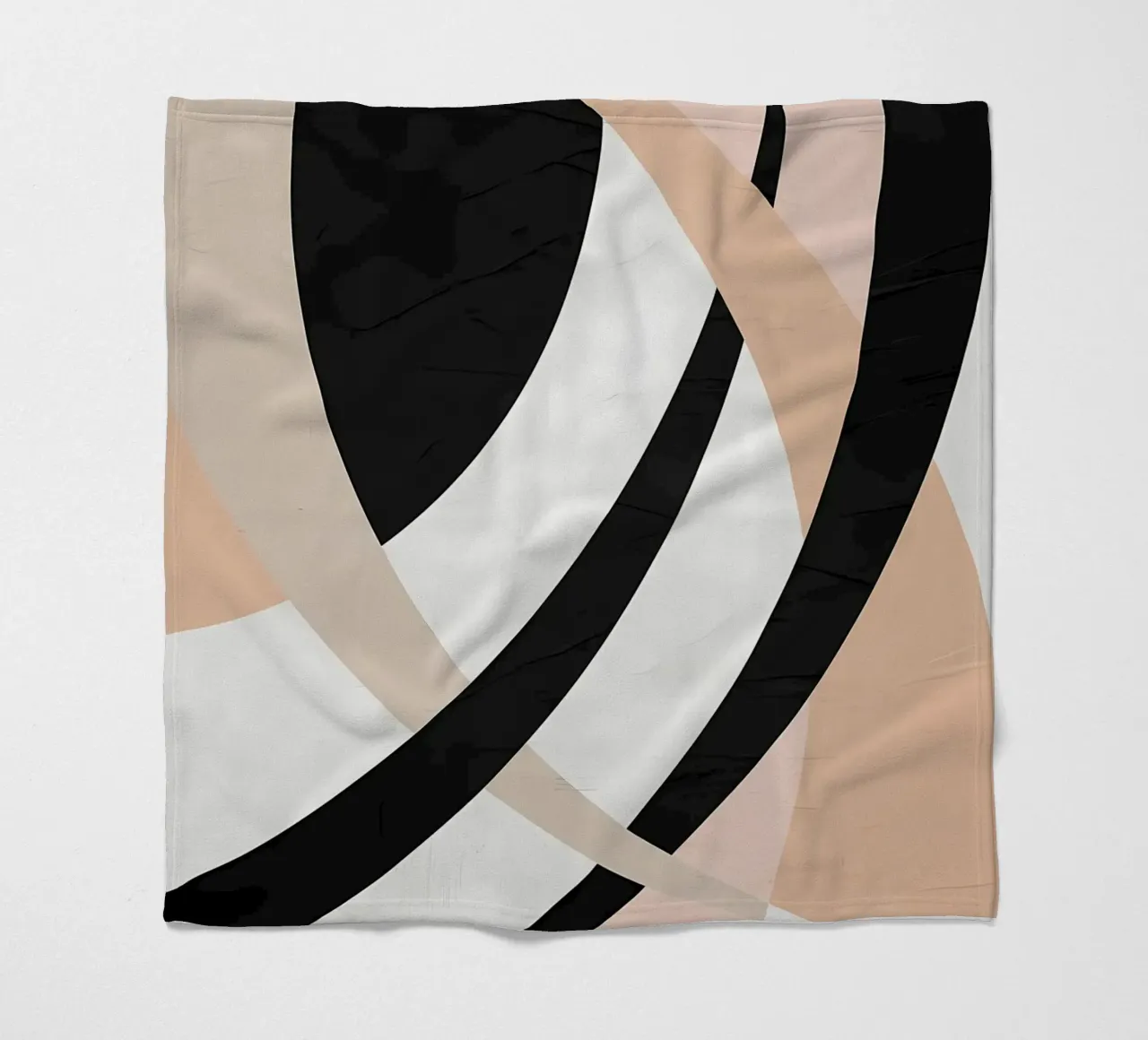 FORME GEOMETRICHE ASTRATTE coperta in pile da Aiden Garcia