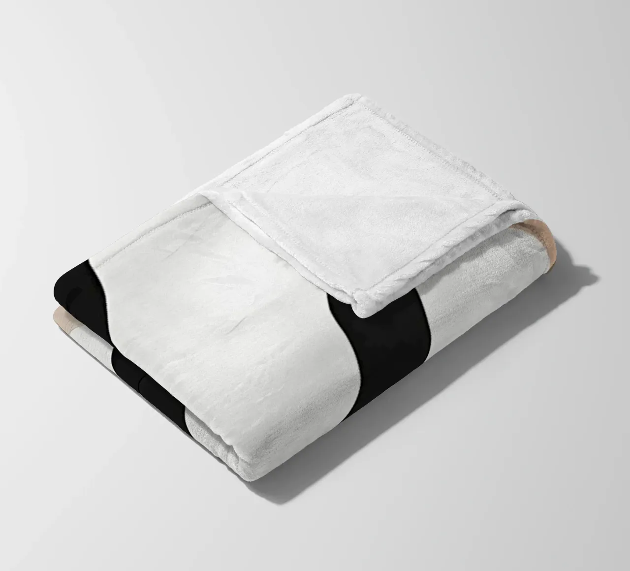 FORME GEOMETRICHE ASTRATTE coperta in pile da Aiden Garcia