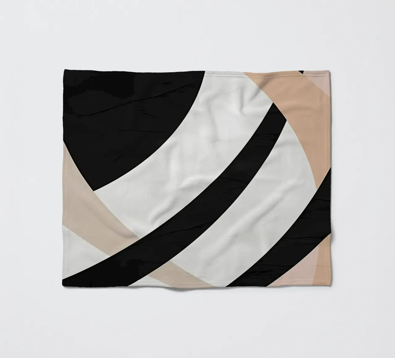 FORME GEOMETRICHE ASTRATTE coperta in pile da Aiden Garcia