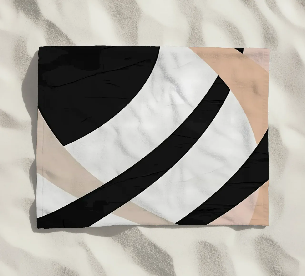 FORME GEOMETRICHE ASTRATTE telo mare da Aiden Garcia