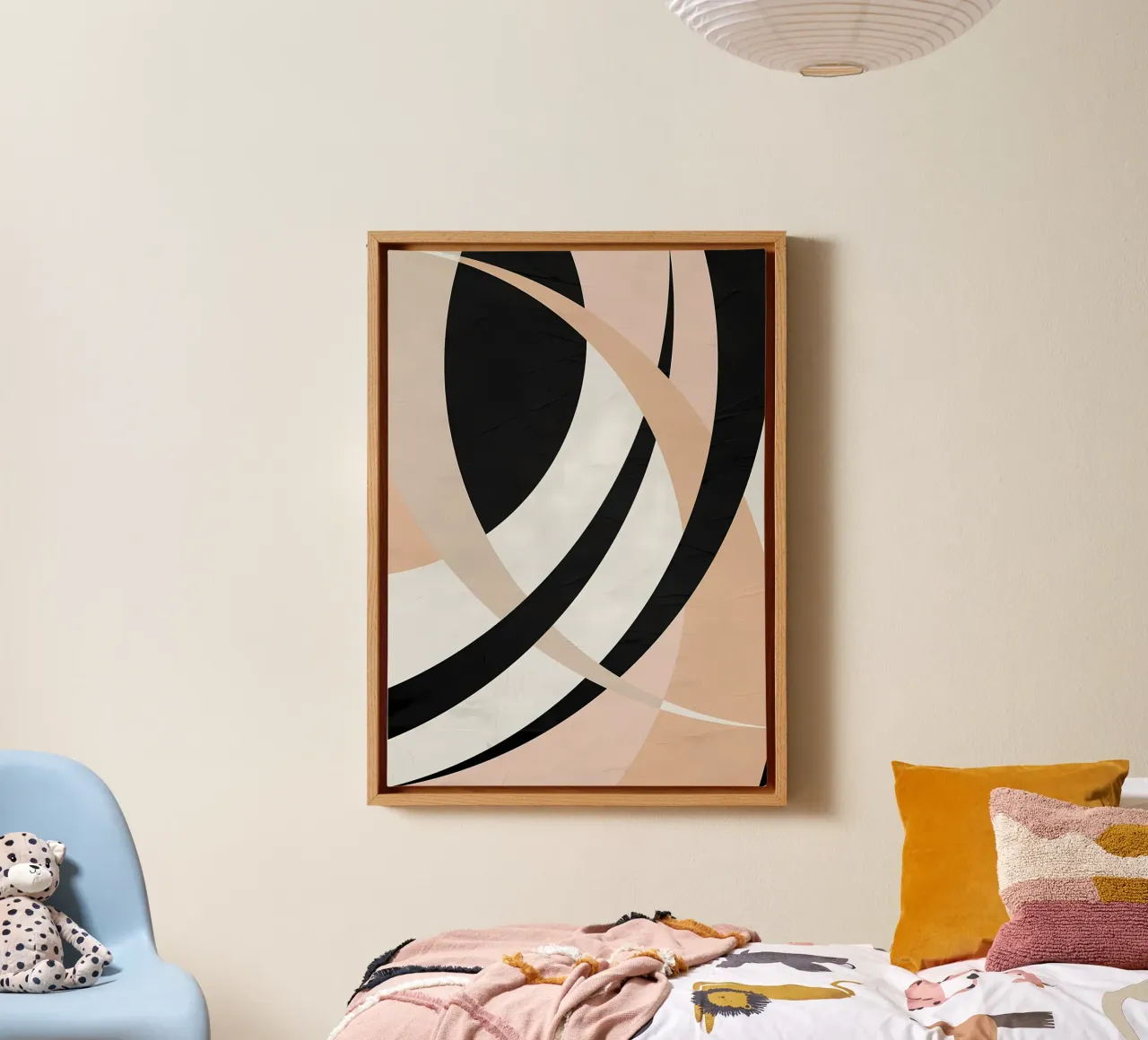 FORME GEOMETRICHE ASTRATTE tela da Aiden Garcia