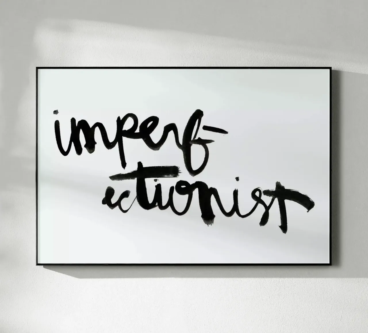 Imperfectionist plexiglass da Dead Language