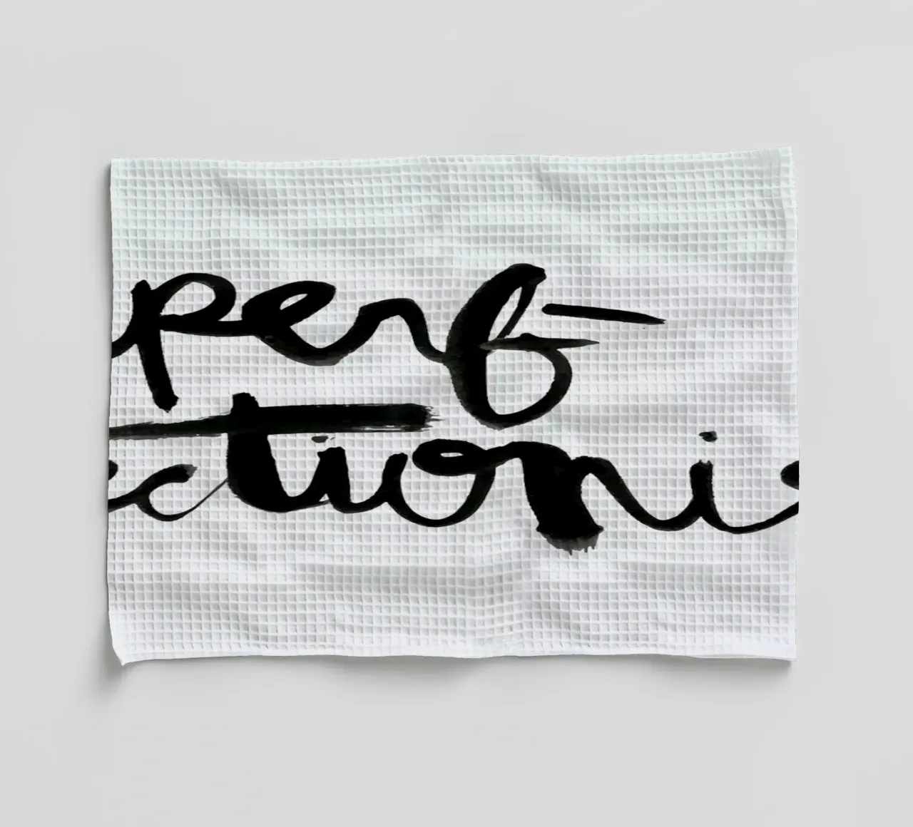 Imperfectionist canovaccio da cucina da Dead Language