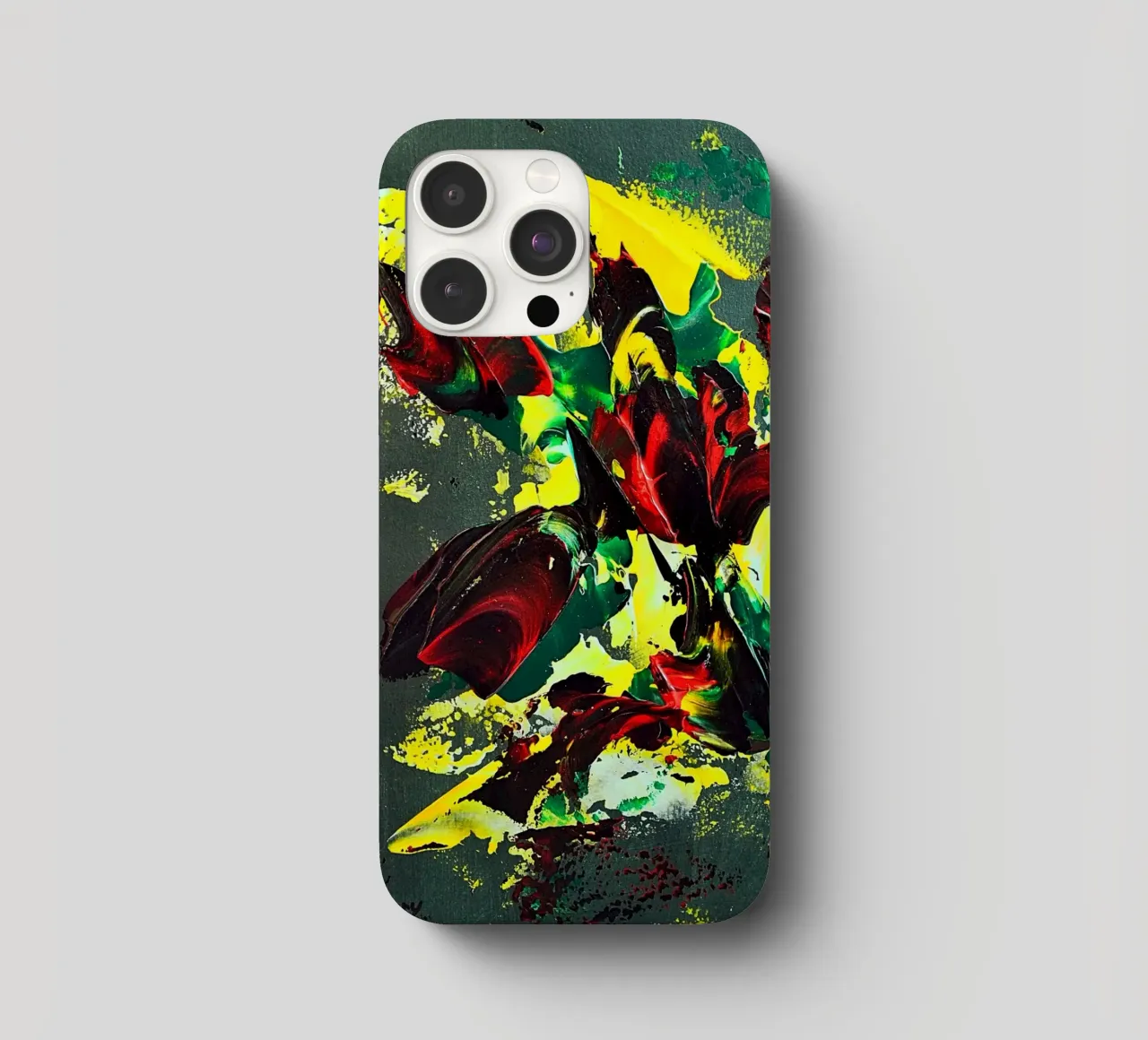 MESSAGE FROM THE HEART 7. cover iphone da Thierry Vobmann Abstract painting