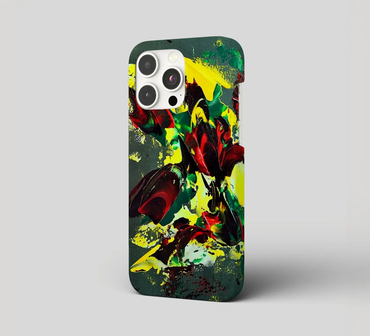 MESSAGE FROM THE HEART 7. cover iphone da Thierry Vobmann Abstract painting