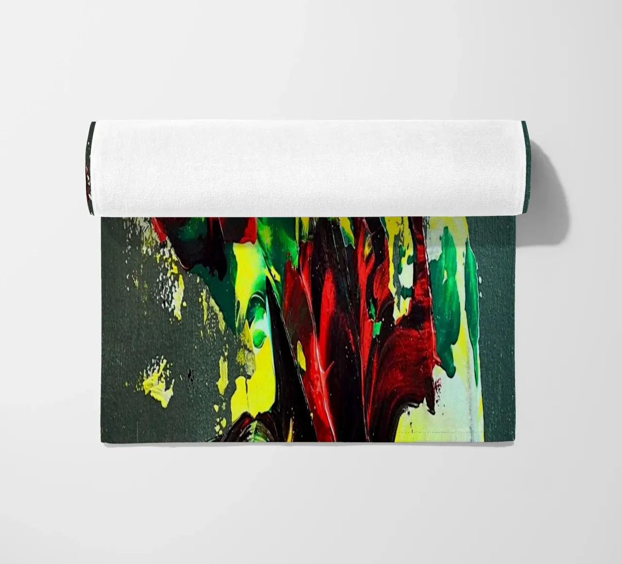 MESSAGE FROM THE HEART 7. telo mare da Thierry Vobmann Abstract painting