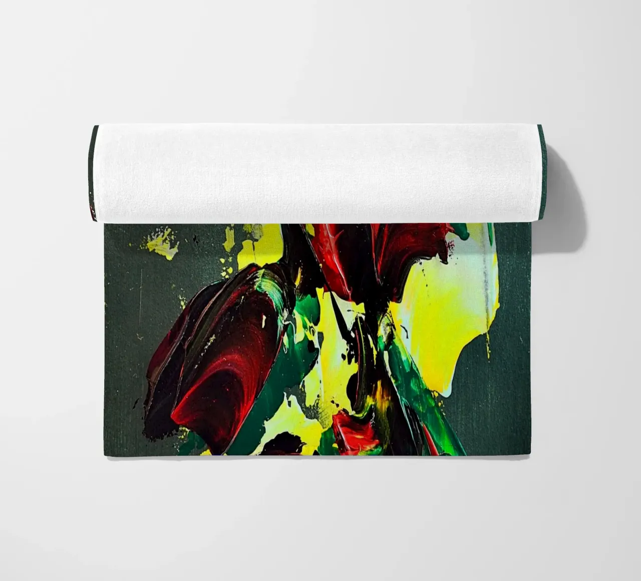 MESSAGE FROM THE HEART 7. telo mare da Thierry Vobmann Abstract painting