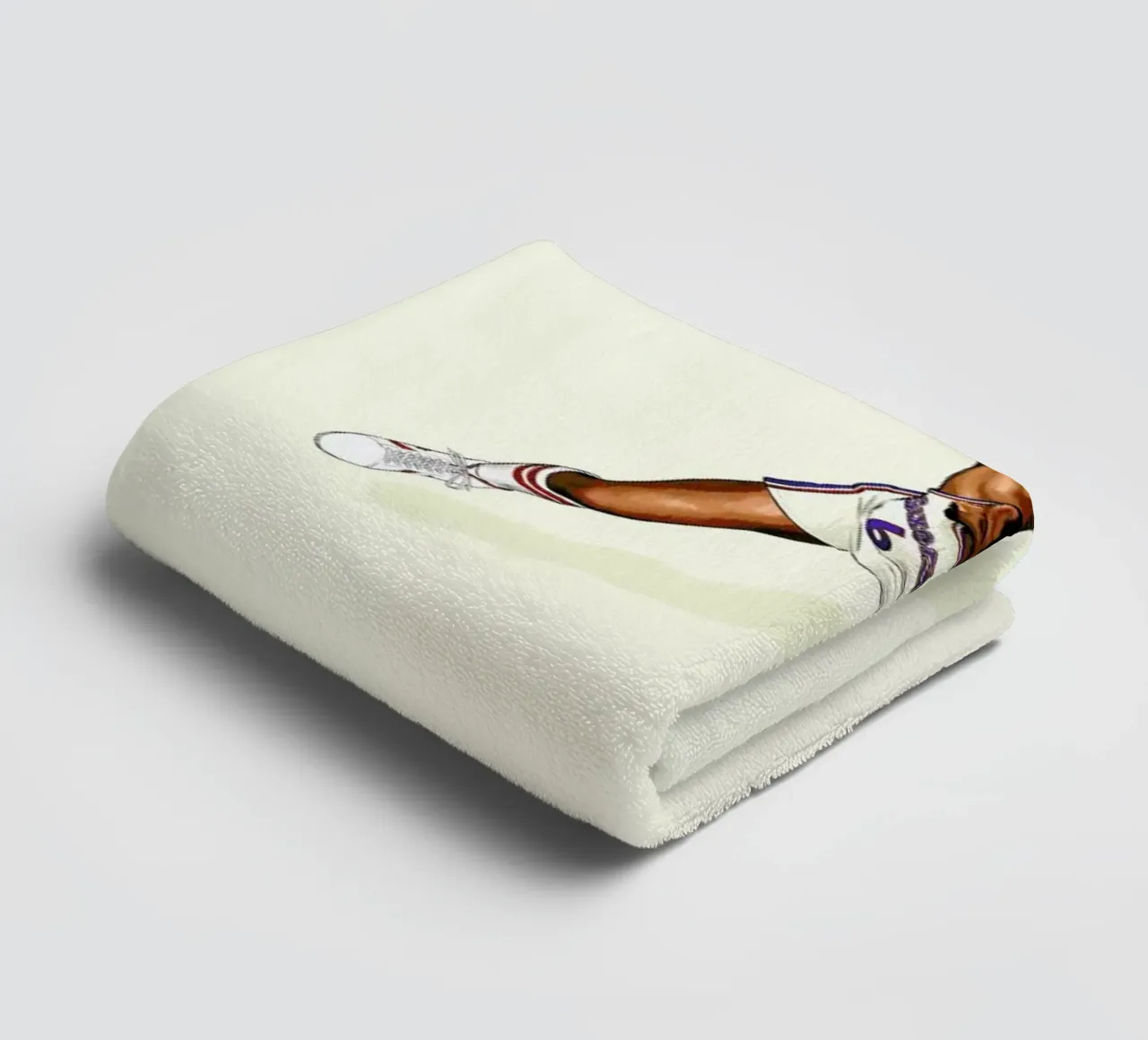 Frequent Fliers Drj towel by Jason Ratliff
