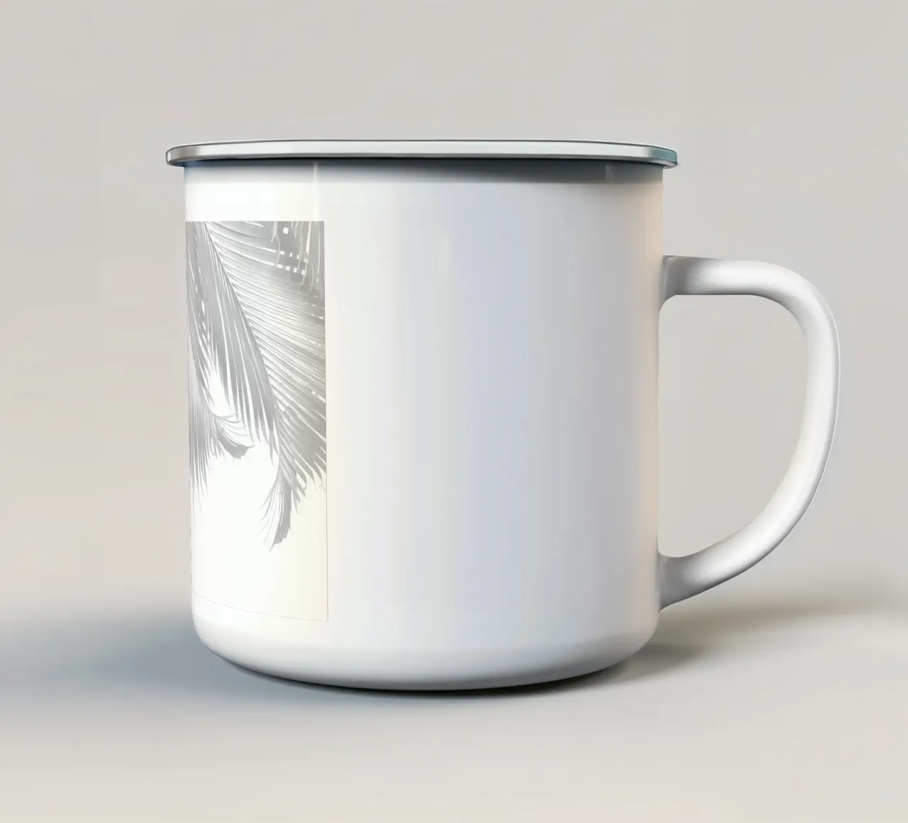 Foglie di palma Finesse 5 tazza in smalto da Matthew Katz