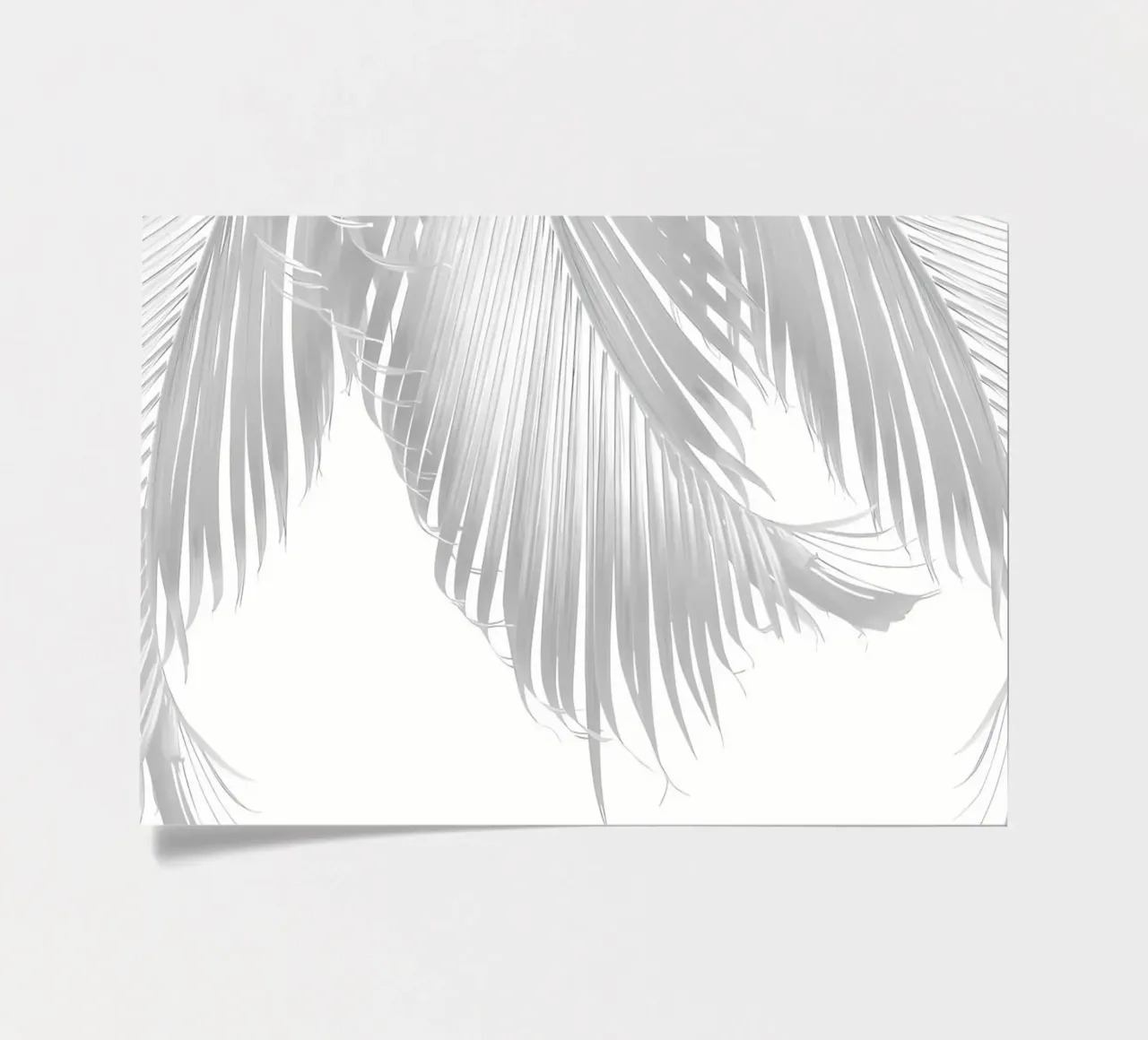 Palmbladeren Finesse 5 stickervel van Matthew Katz