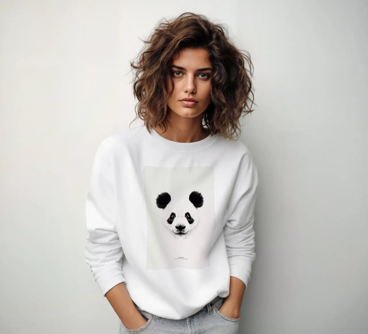 Panda felpa da Flora & Fauna