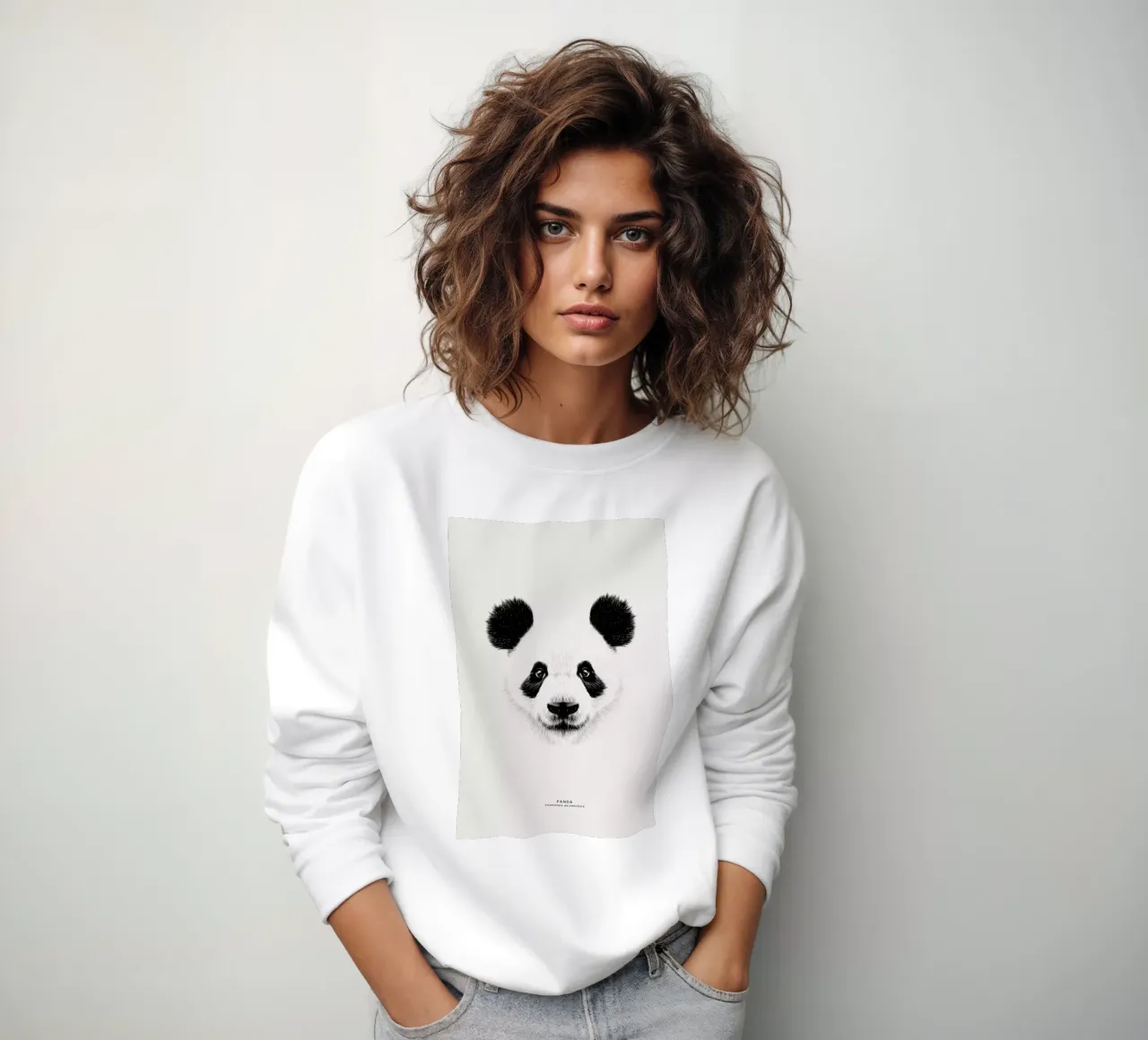 Panda felpa da Flora & Fauna
