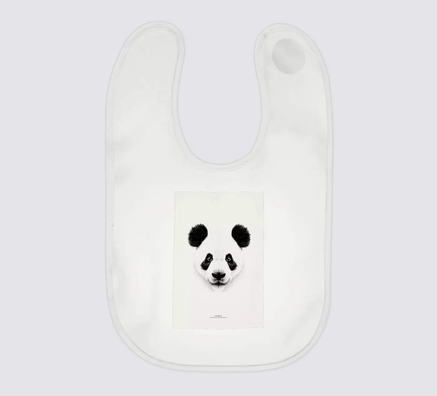 Panda Babylätzchen von Flora & Fauna