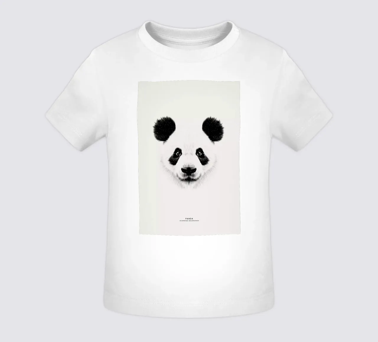 Panda maglietta neonato da Flora & Fauna