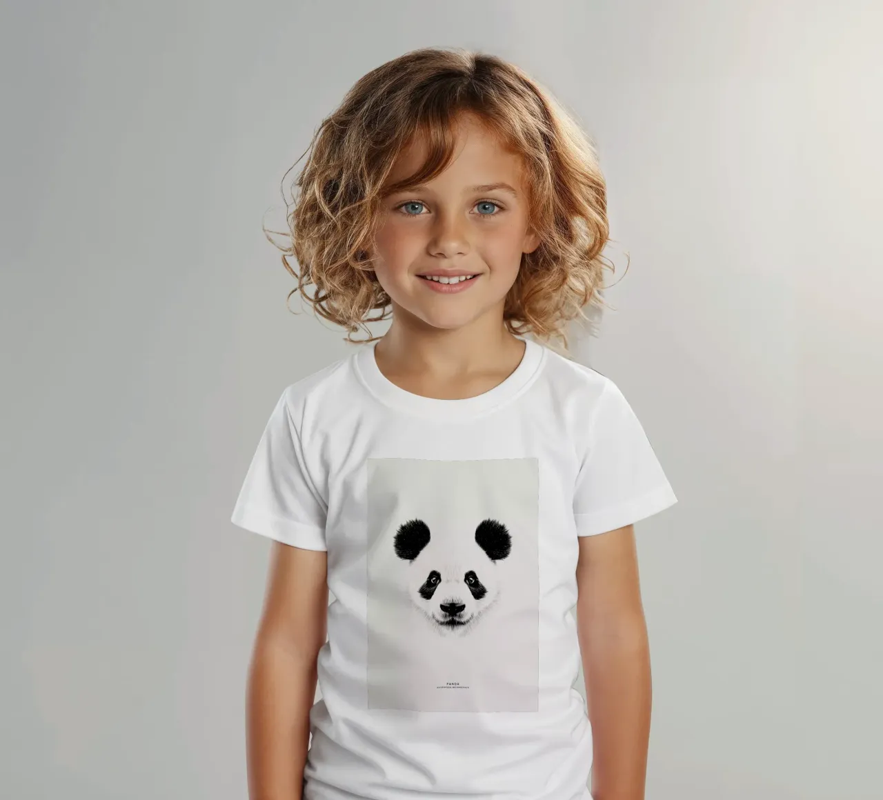 Panda t-shirt bambini da Flora & Fauna