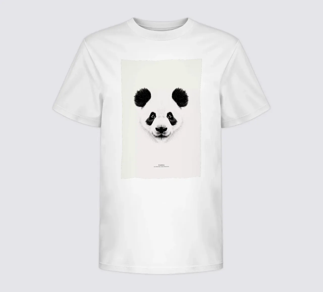 Panda t-shirt bambini da Flora & Fauna