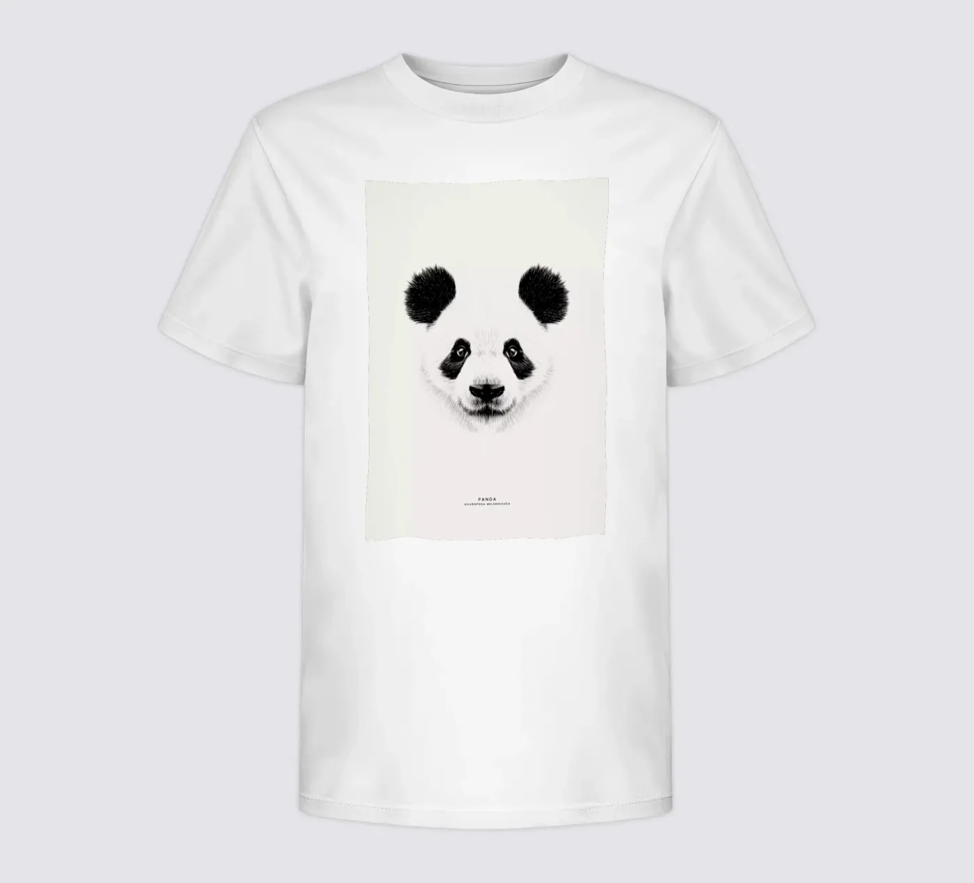 Panda kinder t-shirt van Flora & Fauna
