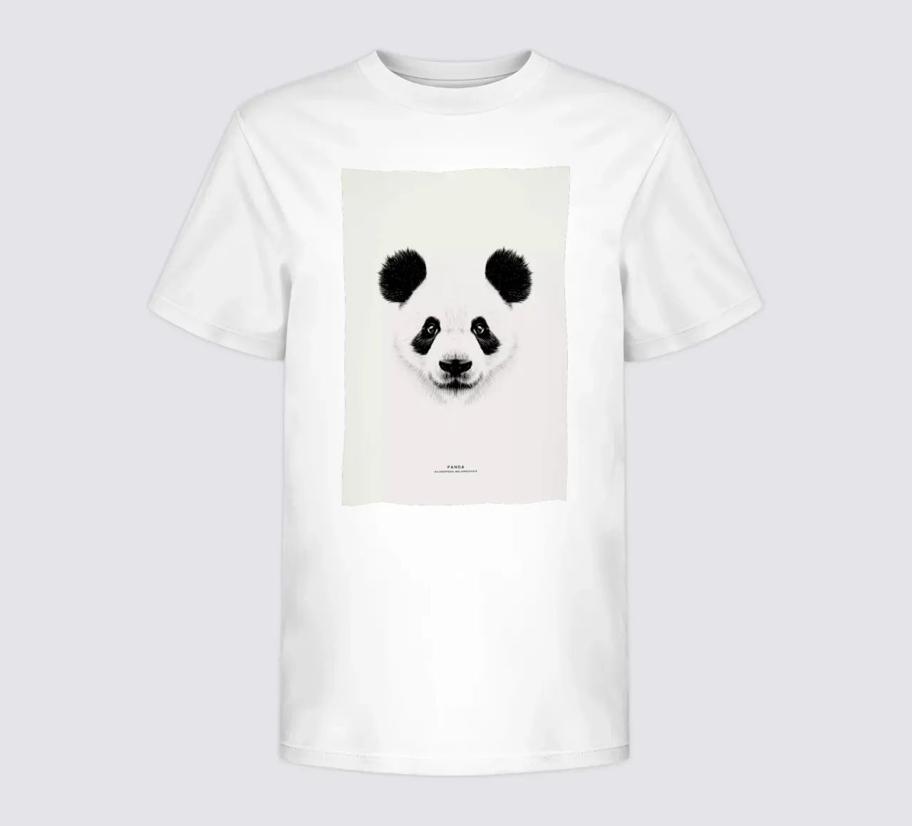Panda t-shirt bambini da Flora & Fauna