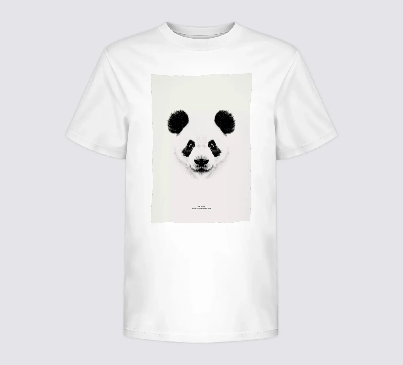 Panda kinder t-shirt van Flora & Fauna